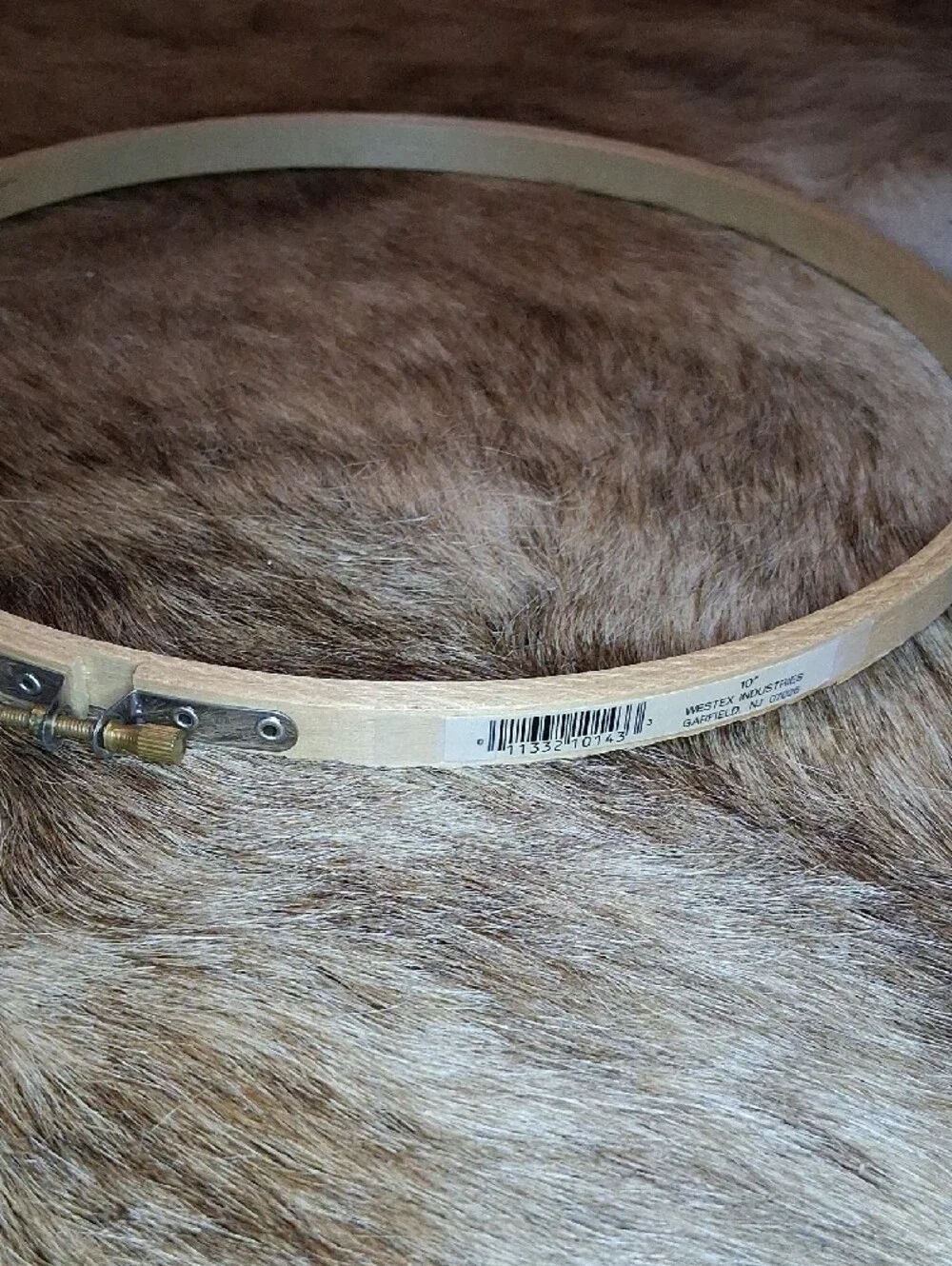 VTG Wood Embroidery Hoops Trio - Rustic Home Wall Decor